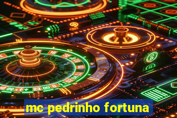 mc pedrinho fortuna